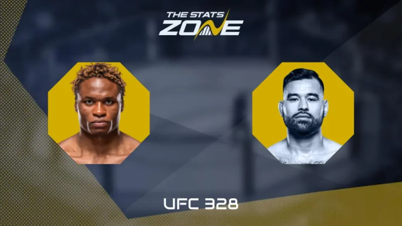 Ozzy Diaz booked for UFC 328 prelims as Gautier targets double figures