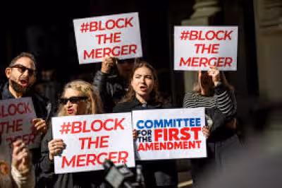 Paramount merger draws California Democrats' antitrust warning to Bonta