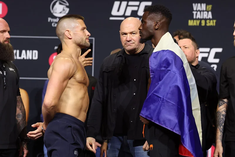 Pat Sabatini says mental reset fueled run into UFC 328 in Newark