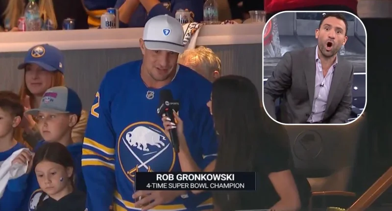 Paul Bissonnette fires back after Rob Gronkowski dating app jab on TNT