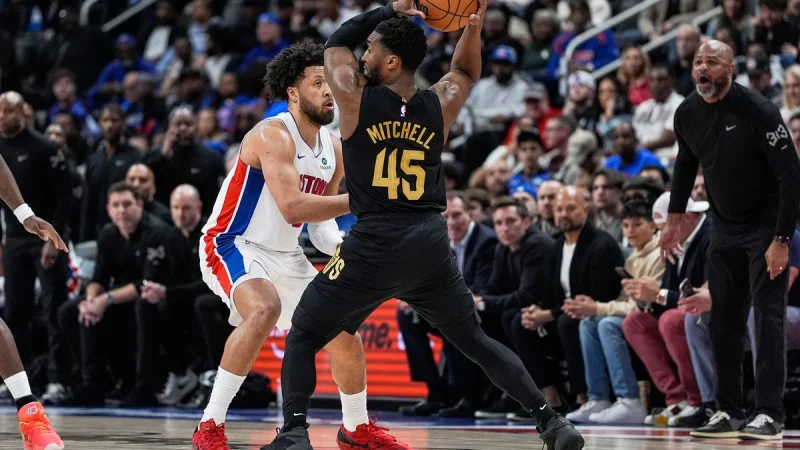 Pistons Vs Cavaliers: Detroit Takes 2-0 Series Lead Behind Cunningham