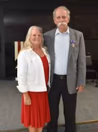 Richard Leigeber receives Purple Heart at Cullman VFW ceremony