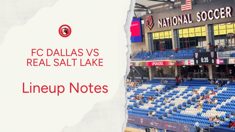 Salt Lake Vs Fc Dallas: Real Salt Lake carries momentum into Frisco
