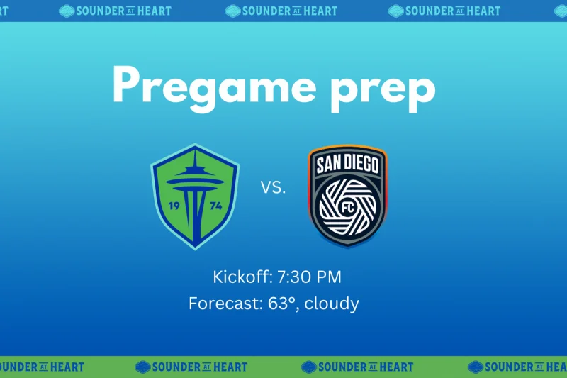 San Diego Vs Seattle Sounders: Seattle’s defense meets a slumping visitor