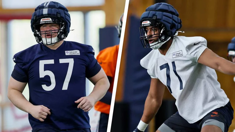 Scotty Miller joins Bears rookie minicamp as hometown tryouts chase roster spots
