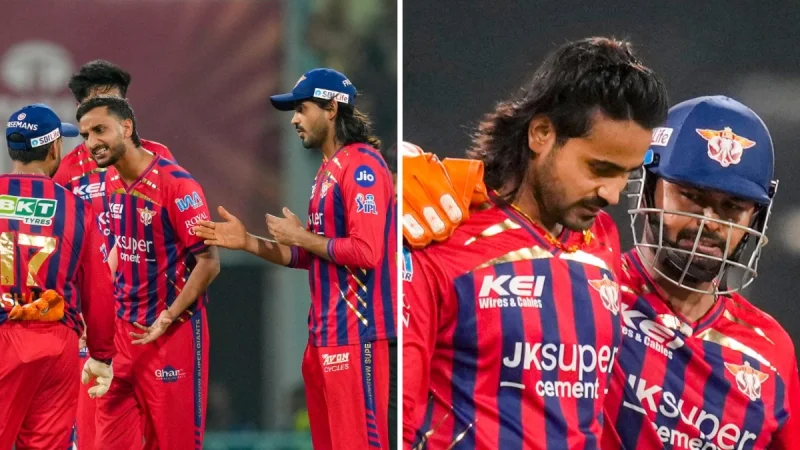 Shahbaz Ahmed left out as Pant backs Rathi in tense Lucknow finish