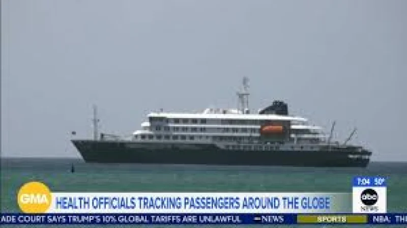 Tenerife braces for arrival of hantavirus-stricken cruise ship with more than 140 on board