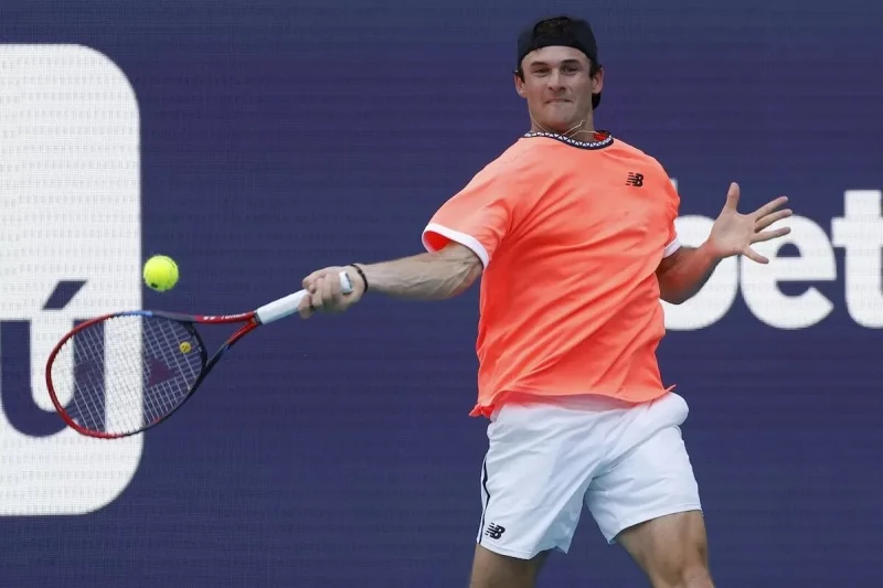 Tommy Paul meets Luciano Darderi in Rome third round after mixed week