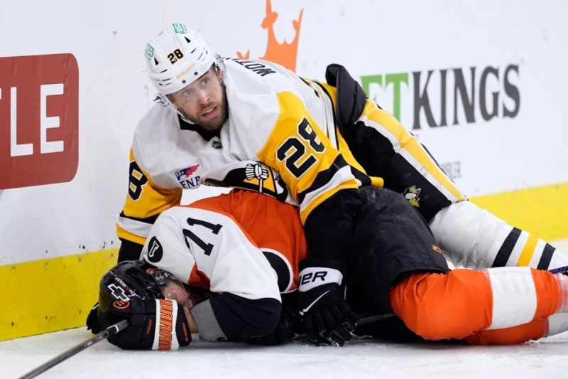 Tyson Foerster faces playoff pressure as Flyers search for answers