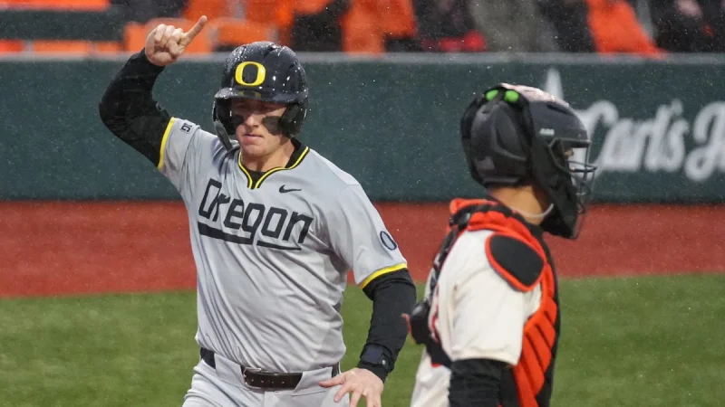 Ucla Baseball: No. 1 Bruins rout No. 13 Oregon 11-1 in opener