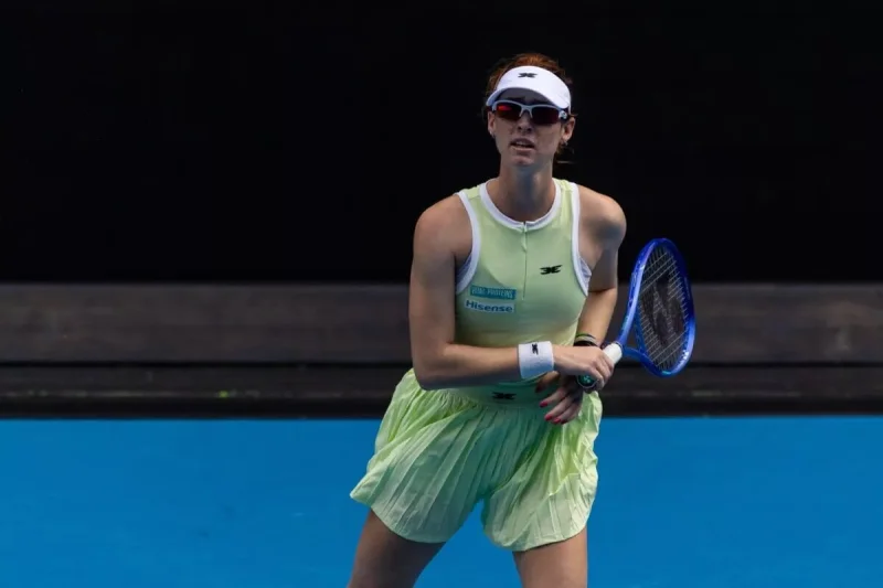 Viktorija Golubic cruises in Rome as Maya Joint returns from injury
