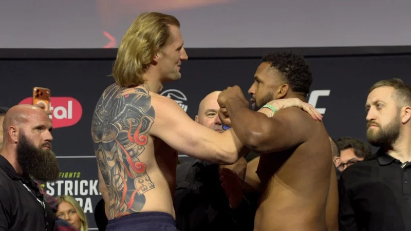 Volkov vs. Waldo Cortes-Acosta headlines UFC 328 main card in Newark
