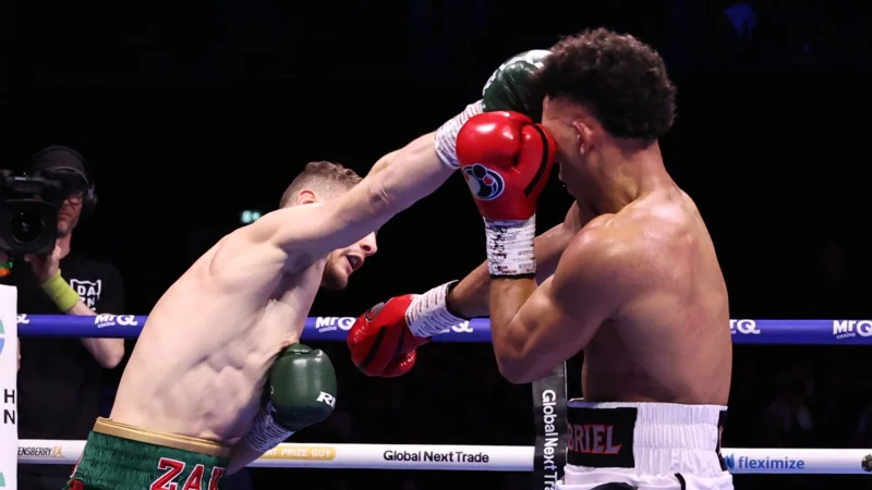 Wardley Vs Dubois set for sold-out Manchester showdown after Chelli shock