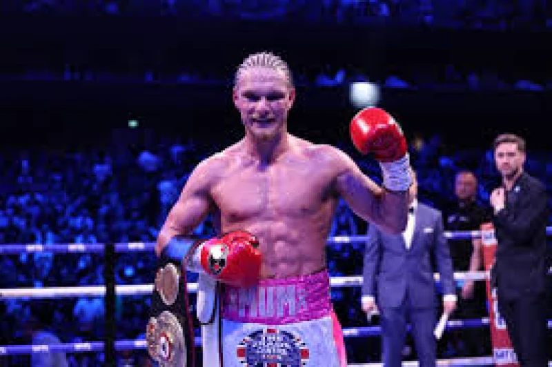 Welterweight Ekow Essuman says no pressure as he faces Jack Rafferty in Manchester