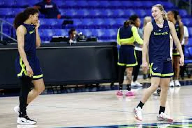 Wings Vs Fever opens WNBA season with Bueckers-Clark spotlight