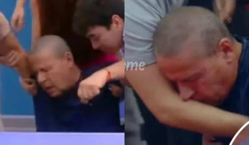 Alfredo Adame faints in La Mansión VIP, then reveals it was all a prank