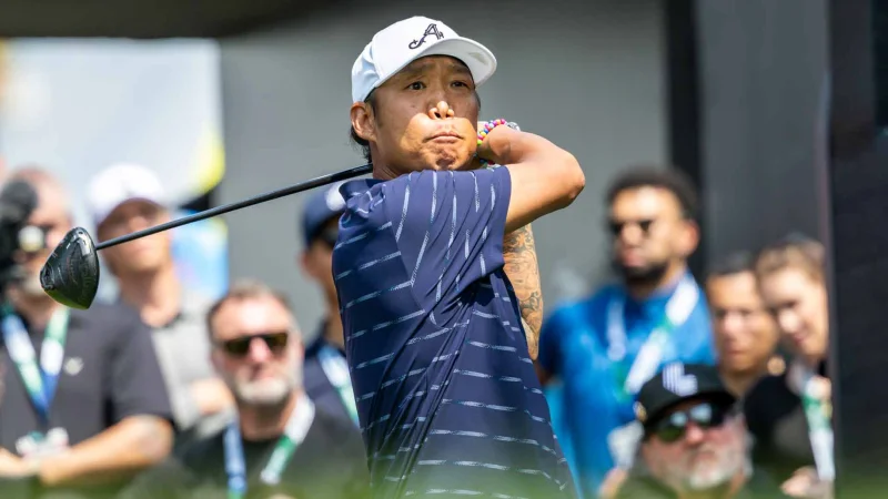 Anthony Kim's 2024 return exposed how much golf tech had changed