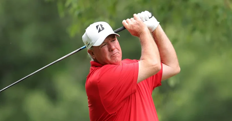 Boo Weekley grabs one-stroke lead after second straight 66 at Insperity