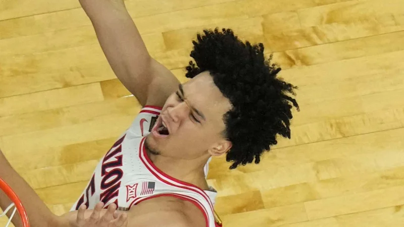 Brayden Burries rises in NBA Draft buzz after Arizona breakout