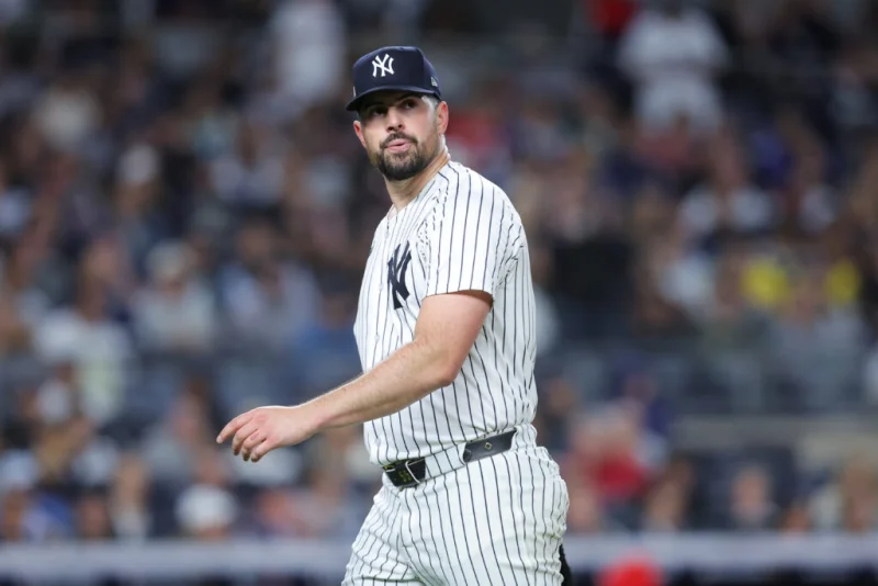 Carlos Rodon returns to Yankees rotation after elbow surgery recovery