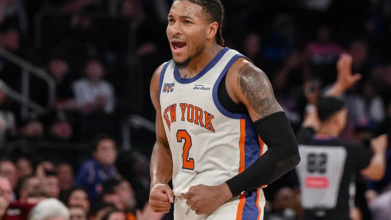 Deuce Mcbride gives Knicks the guard answer they needed in playoff win