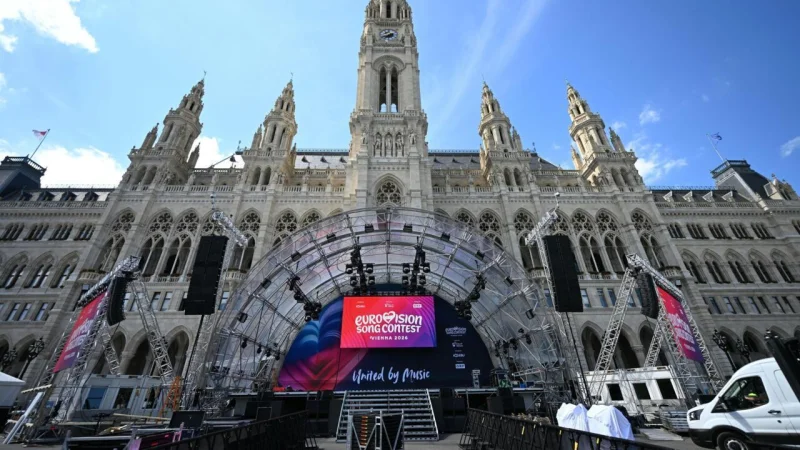 Eurovision 2026 hit by boycott after Israel vote row and Gaza war backlash