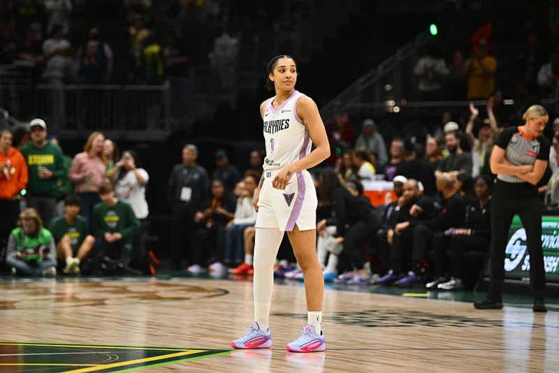 Gabby Williams brings Bay Area roots to Valkyries debut in Seattle