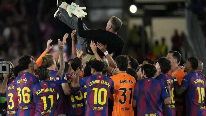 Gerard Martin at center of Clasico as Flick faces family loss on match day