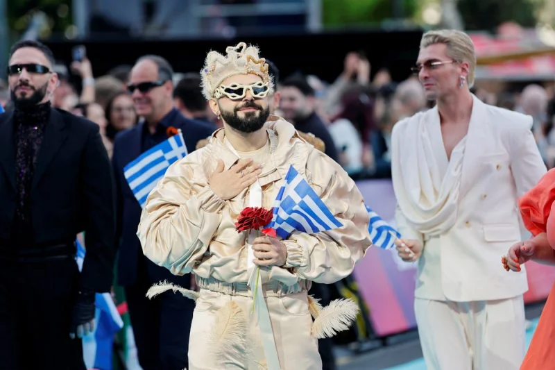 Greece picks Akylas and ‘Ferto’ for Eurovision 2026 semi-final