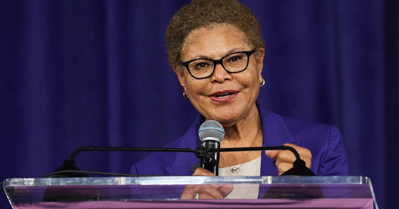 Karen Bass withdraws from May 13 Los Angeles mayoral forum
