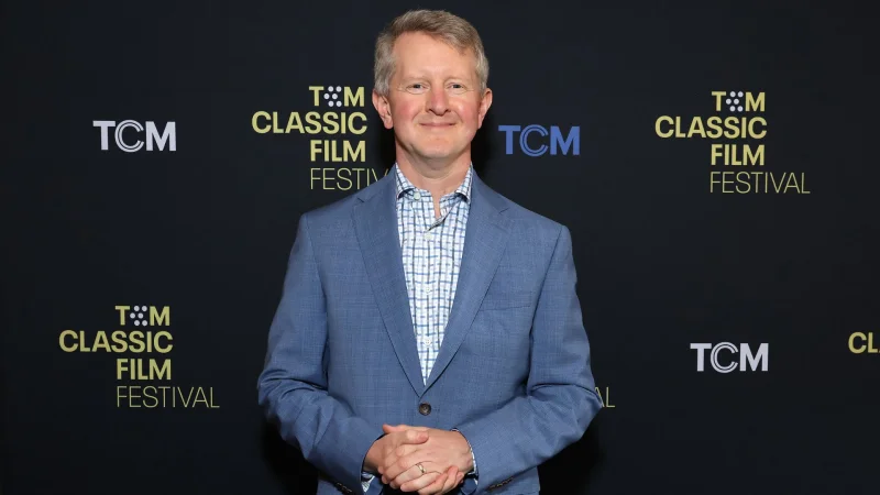 Ken Jennings is turning ballpark visits into family trivia with son Dylan