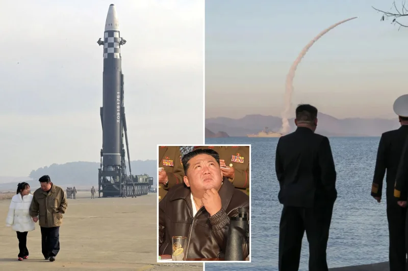 Kim Jong Un’s North Korea rewrites constitution to mandate nuclear retaliation