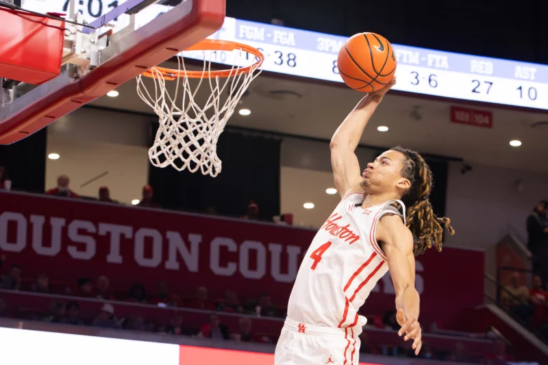 Kingston Flemings caps freshman season with record-setting Houston run