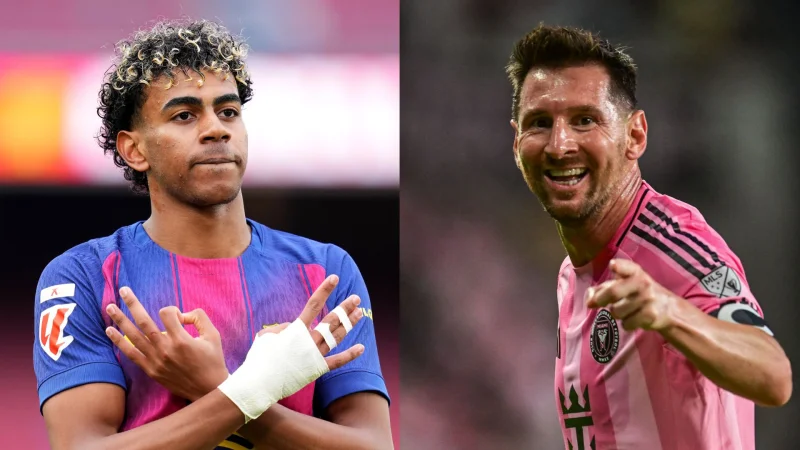 Lamine Yamal Injury: Messi names Barcelona star as his natural successor
