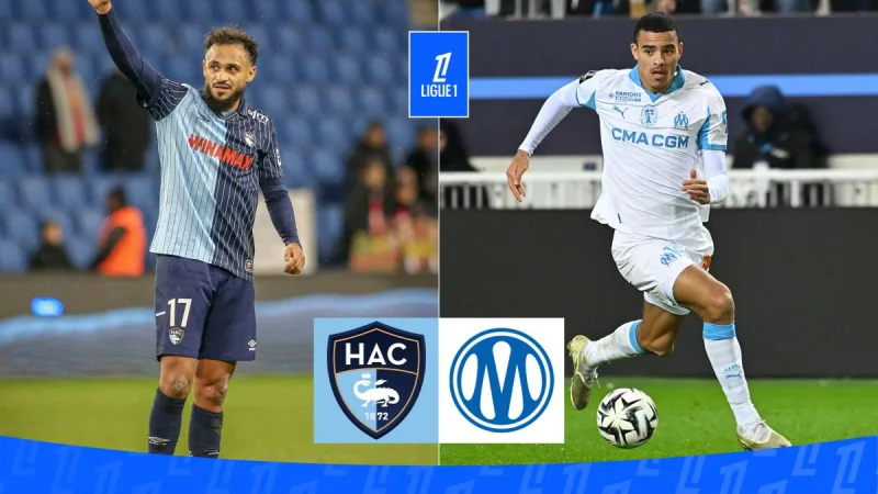 Le Havre Vs Marseille: Ligue 1 multiplex clash set for Sunday night
