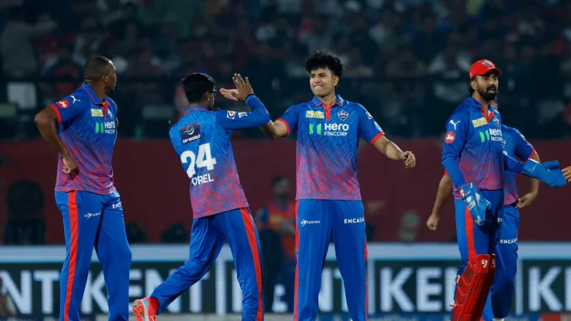 Madhav Tiwari strikes in Dharamsala as Delhi Capitals reshuffle XI