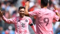 Messi breaks MLS record as Inter Miami beat Toronto FC 4-2
