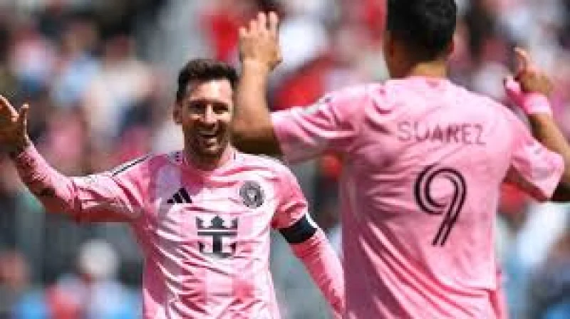 Messi breaks MLS record as Inter Miami beat Toronto FC 4-2