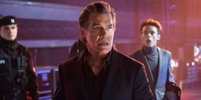 Movie Seven: Tom Cruise cheers Glen Powell’s The Running Man run