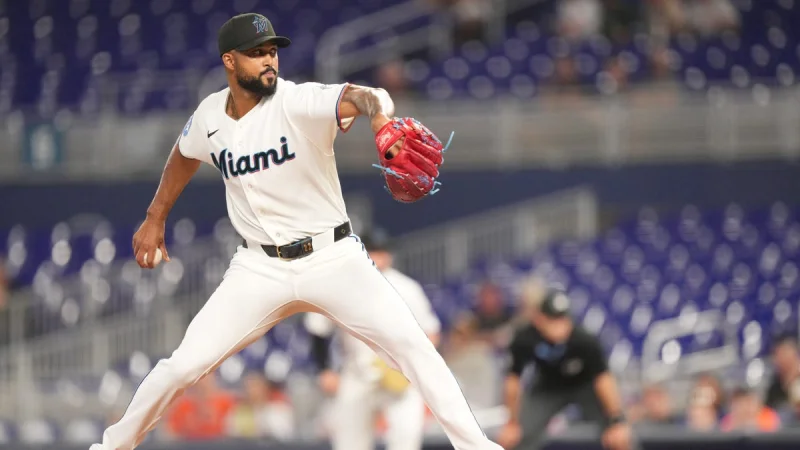 Nationals - Marlins finale set as Cavalli, Alcantara square off in Miami