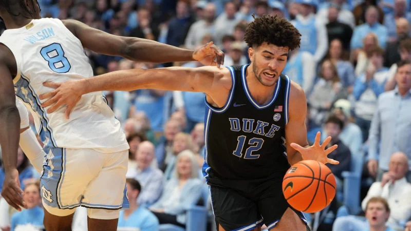 Nets wait on draft lottery as Cameron Boozer rises in 2026 class
