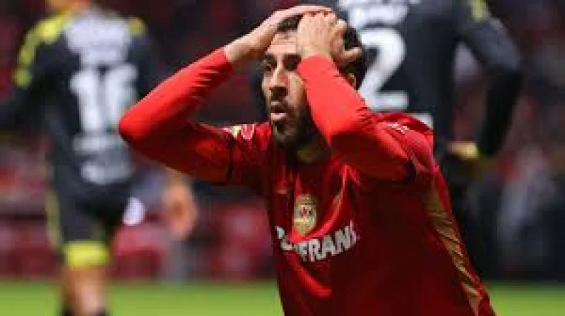 Pachuca Vs Toluca: Paulinho out for quarterfinal second leg after muscle overload