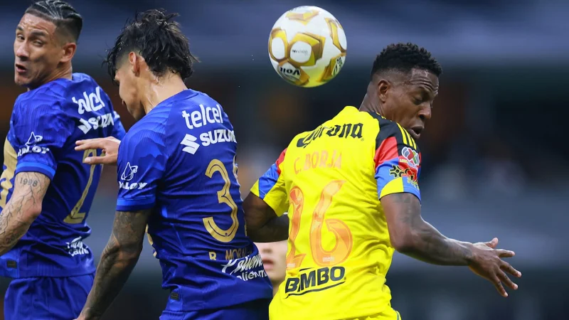 Pumas Vs America: Cuartos de vuelta en CU tras el 3-3 de la ida