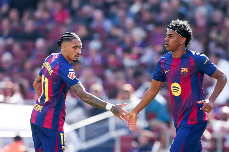 Raphinha returns as Barcelona eye title-clinching Real Madrid clash