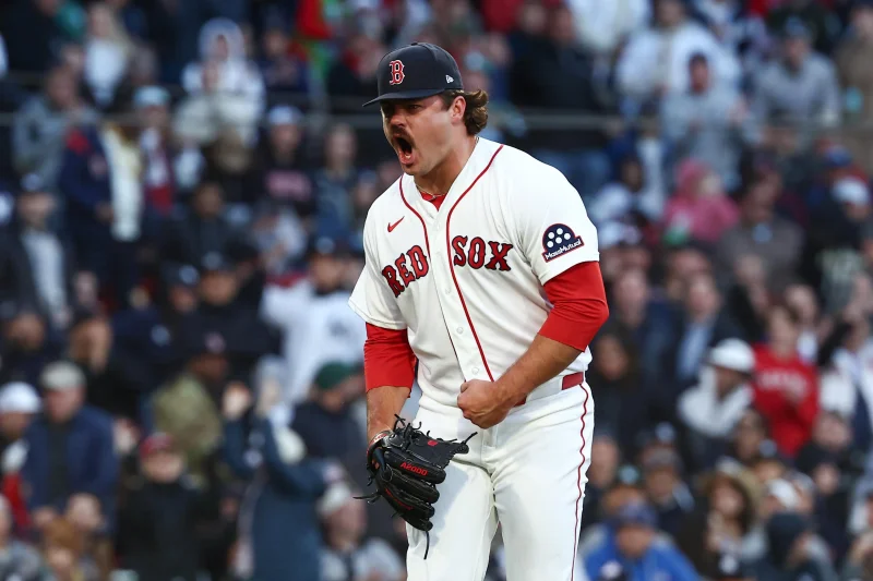 Rays - Red Sox: Payton Tolle to start on Mother's Day after rainout
