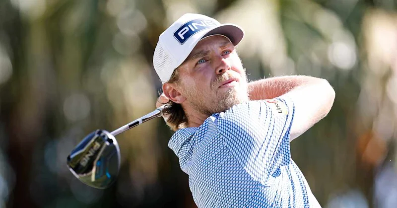 Reitan Golfer stays in contention after whirlwind week at Cadillac Championship