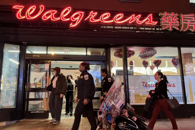 Seven inside-job robberies at D.C. Walgreens lead to 32-month sentence