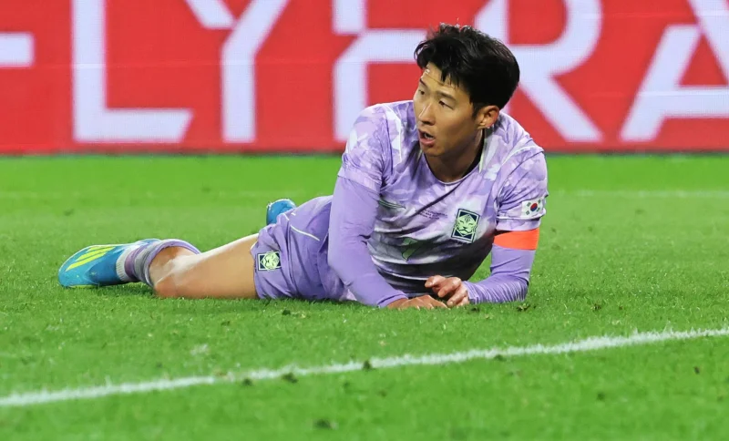 Son Heung-min placed 81st in Fox Sports' 2026 World Cup rankings