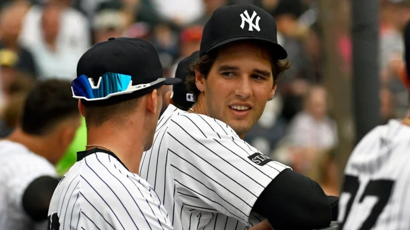 Spencer Jones Girlfriend: Yankees call up towering prospect as Dominguez exits