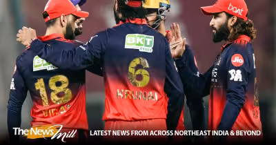 Virat Kohli anchors RCB as middle-order worries build before Mumbai clash